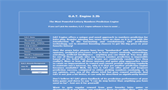 Desktop Screenshot of gat.anastasios-tampakis.net